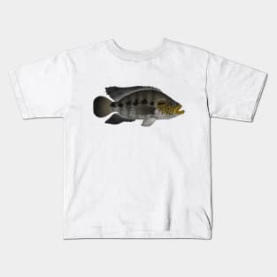 Jaguar Cichlid Kids T-Shirt